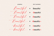 Adora Morgutten - Ink Calligraphy, a Script Font by Myn Type (Thumbnail 15 of 18)
