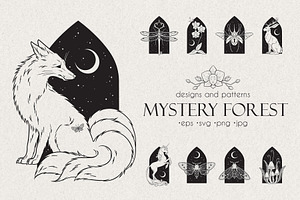 Mystery Forest Arts and Patterns