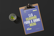 Modern Cafe Menu, a Stationery Template by Neermana (Thumbnail 3 of 4)