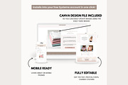 Systeme.io Tee Press Physical Funnel, a Landing Page Template by Hayley's Digital Hub (Thumbnail 4 of 10)