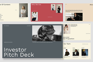 Ghia : Investor Pitch Google Slides, a Presentation Template by Punkl Camp