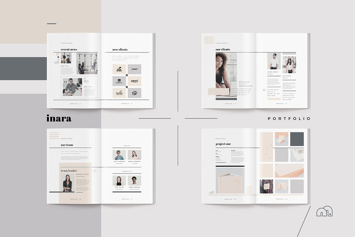 Portfolio - Inara, a Brochure Template by bilmaw creative (Photo 3 of 7)