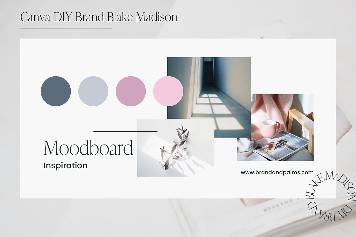 Canva DIY Brand Blake Madison, a Branding & Logo Template by Brand & Palms (Photo 14 of 17)