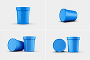 Ice Cream & Food Tub Mockup Set, a Cups & Container Mockup by Illusiongraphic (Thumbnail 8 of 18)