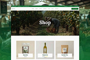 Organic Farm WordPress Theme, a WordPress Template by Nicdark Themes (Thumbnail 3 of 4)