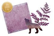 Forest Nighttime Clipart Set, an Illustration by The Dutch Lady Designs (Thumbnail 3 of 6)