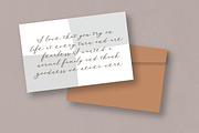 Carylin Millard, a Script Font by Patria Ari (P4tcreativa) (Thumbnail 3 of 12)