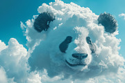 90 Clouds animals against a blue sky, an Animal Illustration by Handmadefont (Thumbnail 25 of 64)