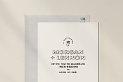 The Rebels Wedding Suite, an Invitation Template by Heart to Heart Paper Co (Thumbnail 9 of 16)