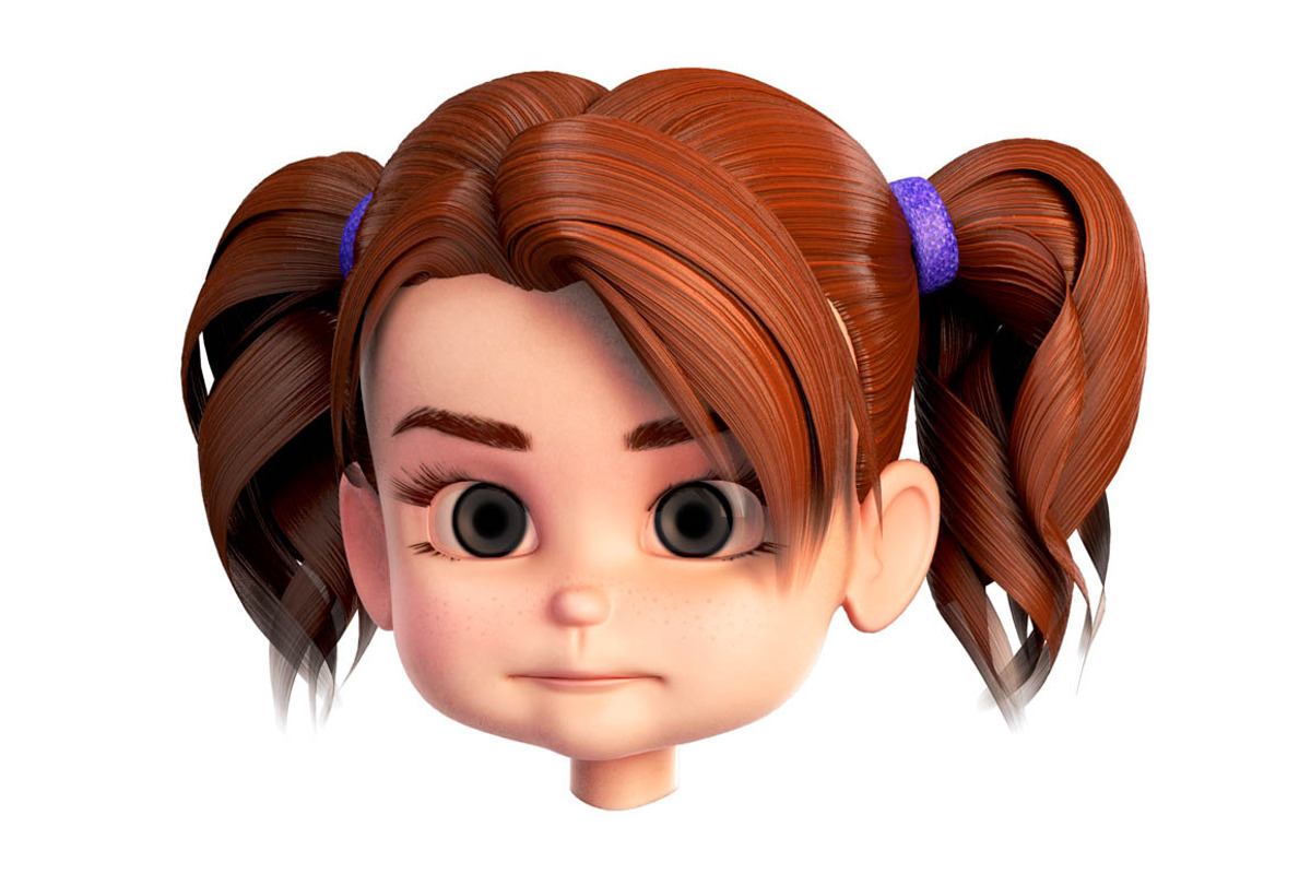 3D Head_3DSGHT#3, a Characters & Person 3D Model by LomellRueca (Photo 3 of 18)