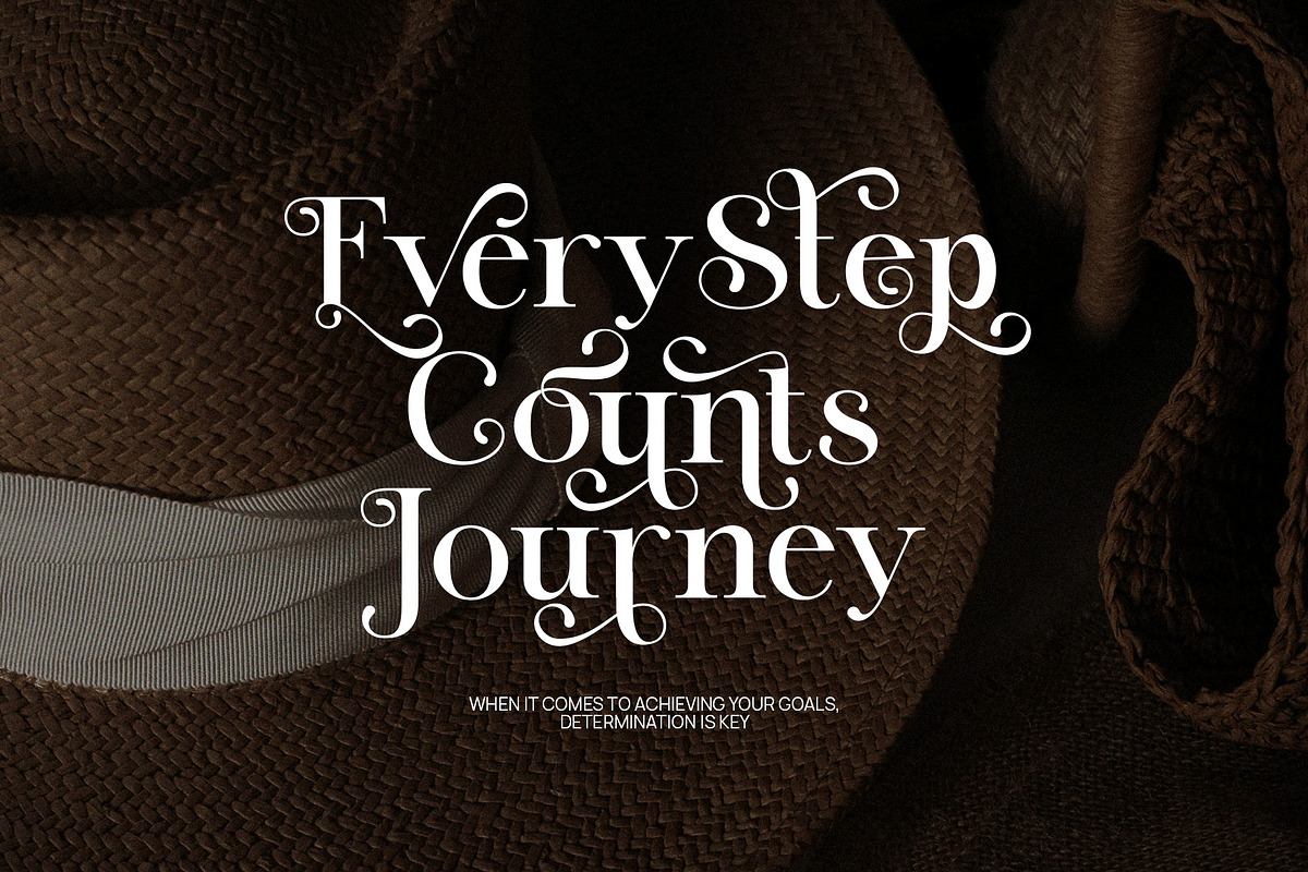 Emitron Elegant Serif Font, a Serif Font by Perfectype (Photo 6 of 8)