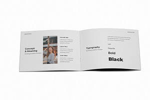 Branding Guideline A5 Brochure