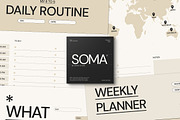 SOMA Creative Planner CANVA PS, a Magazine Template by Eviory (Thumbnail 9 of 10)