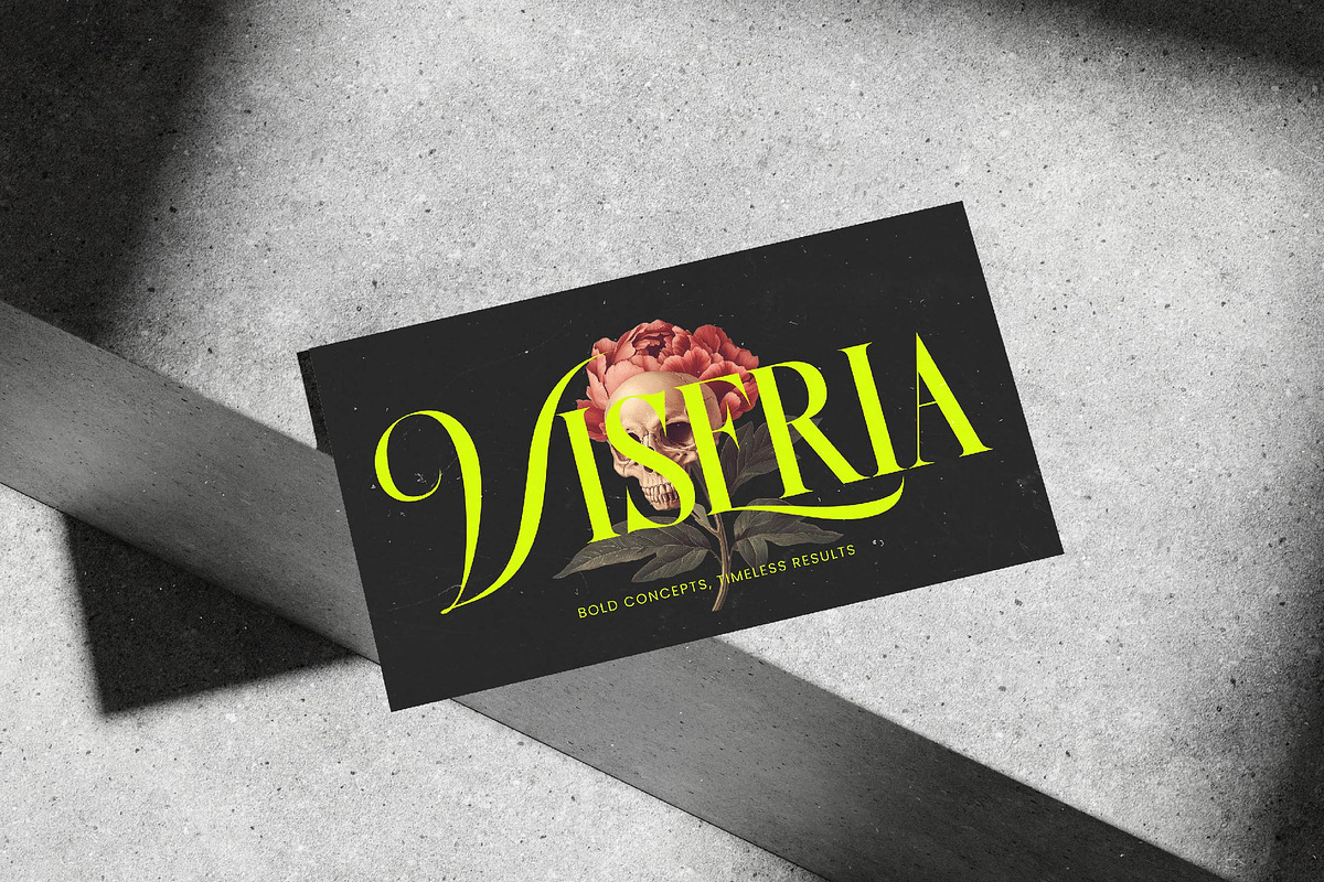 Antique Orchad Hybrid Serif Font, a Serif Font by timelesstype.co (Photo 2 of 20)