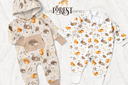 Watercolor Forest Animals, an Object Graphic by Ana-Sakuta (Thumbnail 14 of 18)