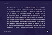 Cranberry Display Typeface, a Font by Foxtype (Thumbnail 3 of 8)