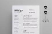 Resume/CV, a Resume Template by Reuix Studio (Thumbnail 2 of 5)