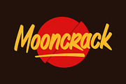 Mooncrack | Brush Font, a Handwritten Font by Lemonthe (Thumbnail 1 of 7)