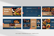 Barbeque Restaurant PowerPoint, a Presentation Template by Digitcase x Wealthwells (Thumbnail 2 of 4)