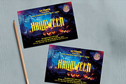 Halloween Flyer, a Flyer Template by AfzaalGraphics (Thumbnail 2 of 2)