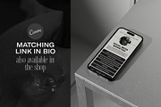 Portrait Instagram Templates Minimal, a Social Media Template by Digital&Chic (Thumbnail 6 of 6)