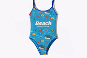 Beach Swimsuit Mockup, a Shirt Mockup by Unerispace (Thumbnail 5 of 5)