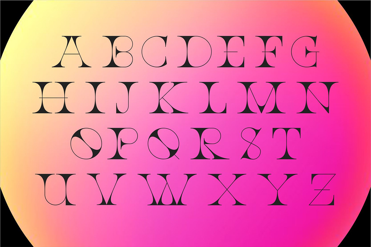 Le Monte | Serif Display, a Serif Font by Muntab_Art (Photo 6 of 9)