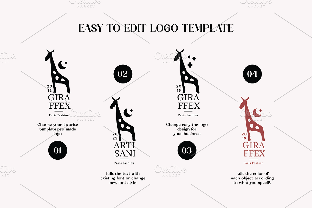Elegant Modern Logo Maker Pack, a Branding & Logo Template by Design_Planet (Photo 4 of 29)