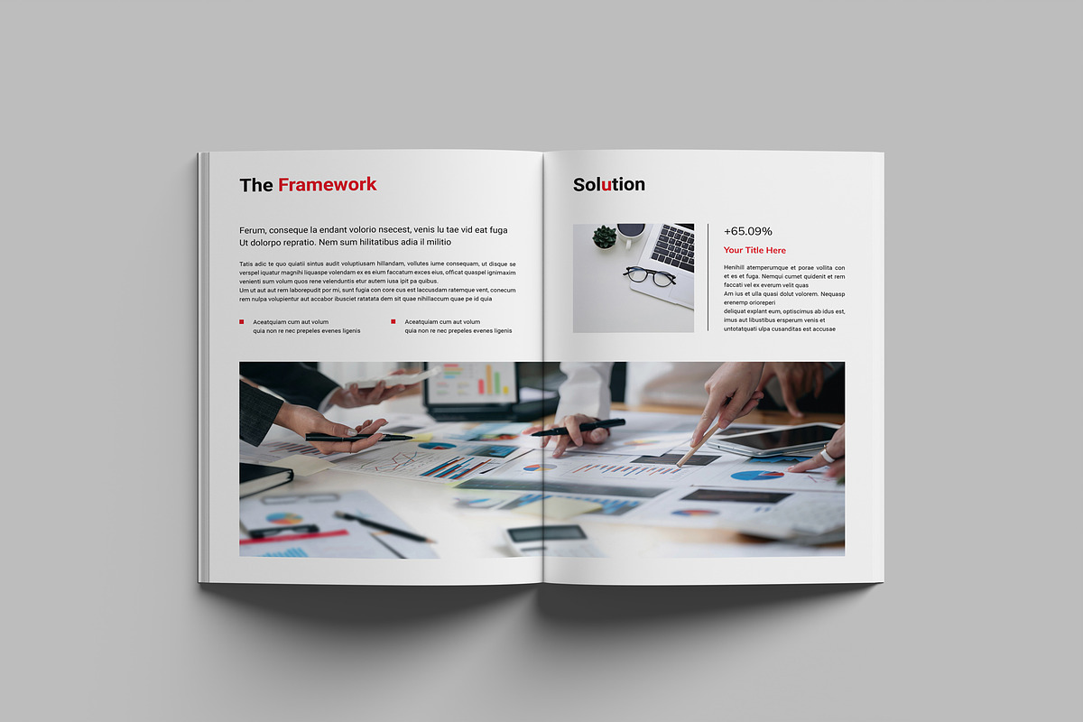 White Paper Template, a Brochure Template by Art Design Shop (Photo 7 of 10)