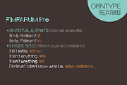 Fimfarum Pro Font, a Font by Juraj Chrastina (Thumbnail 4 of 5)