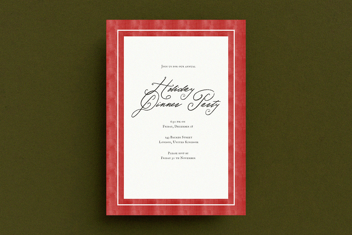 Christmas Frames & Bows Whimsy Set, an Object Graphic by Calamar Studio (Photo 3 of 12)