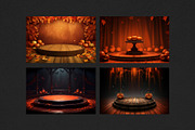 Pumpkin Halloween Day Background, a Holiday Photo by MergeIdea (Thumbnail 2 of 3)
