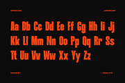 Hammer Condensed Typeface Font, a Sans Serif Font by Rasio Studio (Thumbnail 2 of 9)