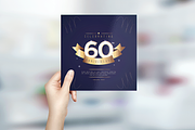 Square Invitation & Greeting Mockup, a Print Template by coloformia (Thumbnail 9 of 11)