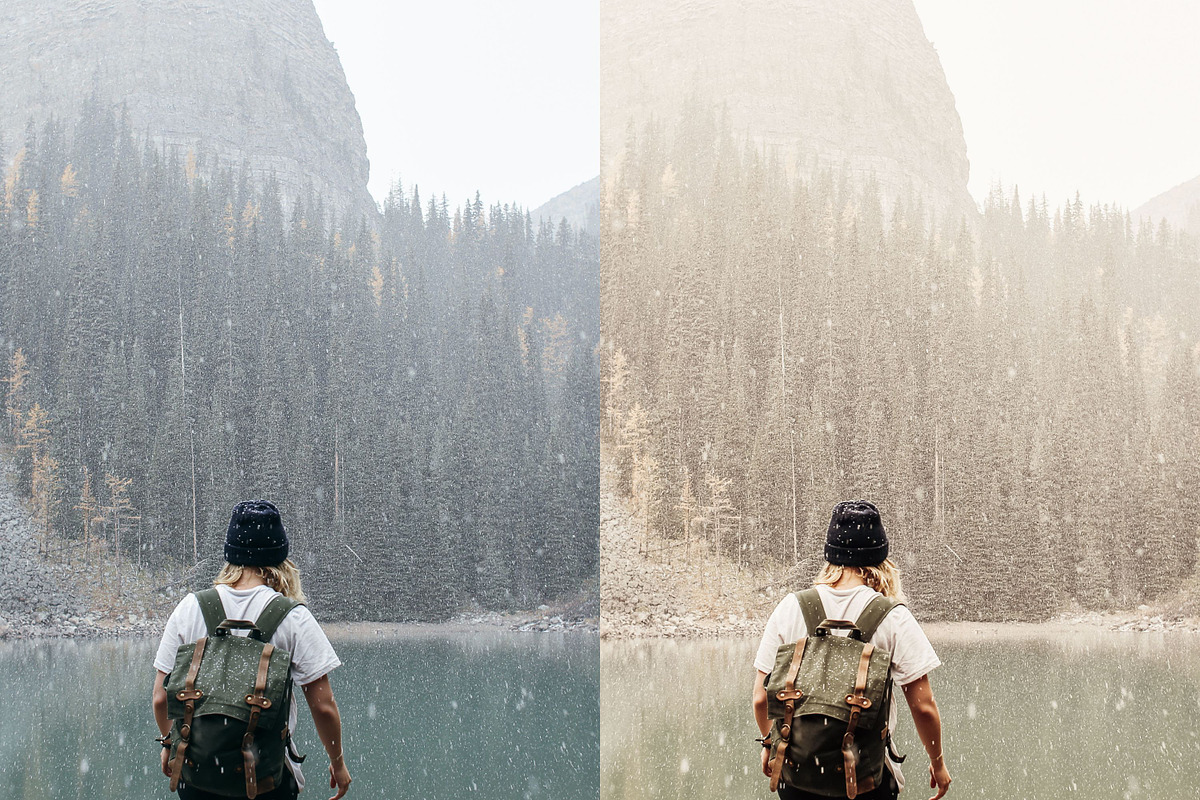 5 BOHO TRAVEL LIGHTROOM PRESETS, an Action Add-On by Emma Kate Creative (Photo 7 of 10)