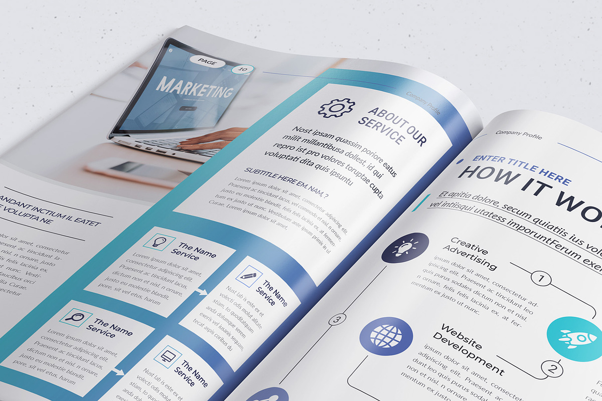 Brochure Bundle | Docx, Iindd, Canva, a Brochure Template by Creativity-Design (Photo 9 of 55)