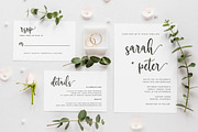 Amalisa Calligraphy Font, a Script Font by etigletters (Thumbnail 4 of 10)