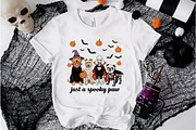 Dog Halloween Just a Spooky Paw Png, an Illustration by Dream Creation (Thumbnail 3 of 5)