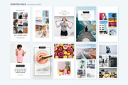 CANVA & PS Complete Instagram Bundle, a Social Media Template by Poego Social (Thumbnail 22 of 52)