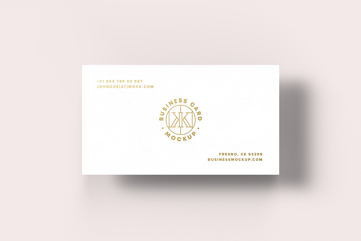 Business Card Mock-up 90x50, an Advertising Mockup by Yogurt86 (Photo 8 of 16)