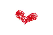 Crayon Doodle Hearts, an Object Graphic by Elena Pimukova (Thumbnail 18 of 36)