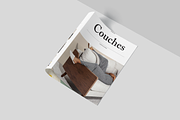 A4 Bifold Brochure Mockup Bundle 69, a Books & Magazine Mockup by Graphicuss (Thumbnail 6 of 7)