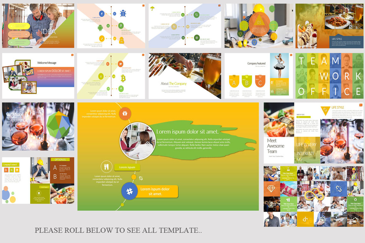 Idea Powerpoint Presentation, a Presentation Template by SlideBester (Photo 2 of 7)