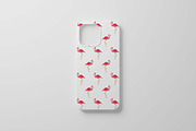 Seamless pattern pink flamingo, a Pattern Graphic by Viktorijareut (Thumbnail 3 of 5)