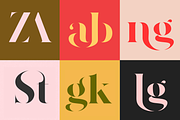 Amigh - Modern Serif Font, a Serif Font by 177Studio (Thumbnail 6 of 8)