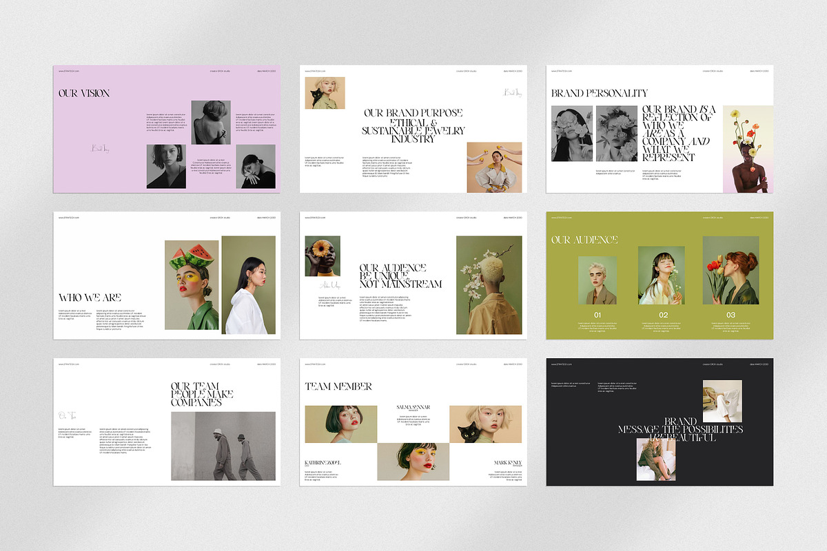 Erox Strategy Presentation Template, a Presentation Template by evgenystudio (Photo 8 of 9)
