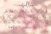 Marellia  Elegant Script Font, a Script Font by Aldedesign (Thumbnail 5 of 9)