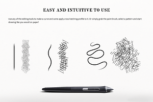 Cartoonist Brushes For Illustrator