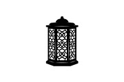 Vintage Street Lantern Silhouette Bu, an Illustration by hafijul (Thumbnail 36 of 51)