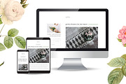 Sylvia - Responsive WordPress Theme, a WordPress Template by Anna Moore (Thumbnail 3 of 3)